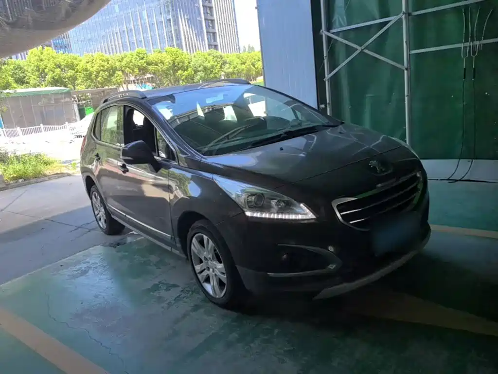 Peugeot 3008 2016 2015 1.6THP Automatic Classic Edition