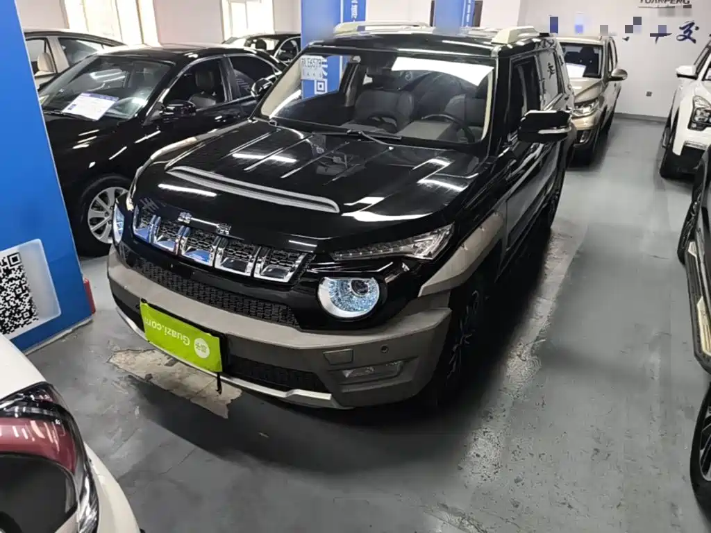 BAIC ORV Beijing Offroad BJ20 2017 2016 1.5T Manual Luxury Type