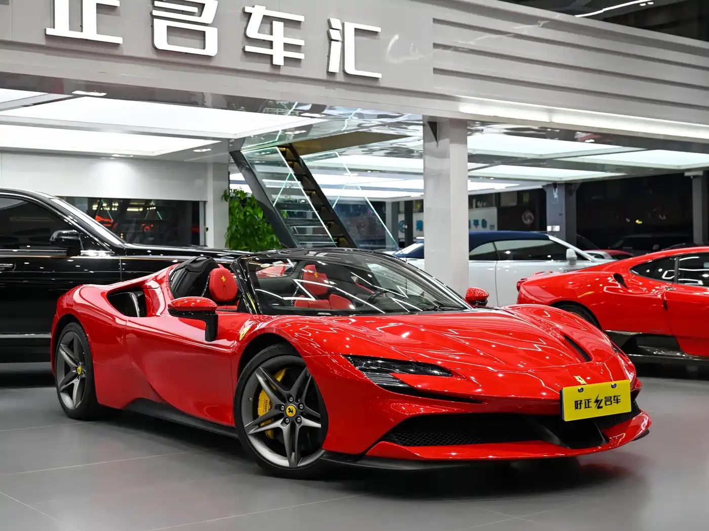Ferrari SF90 2025 2021 3.9T V8 Spider