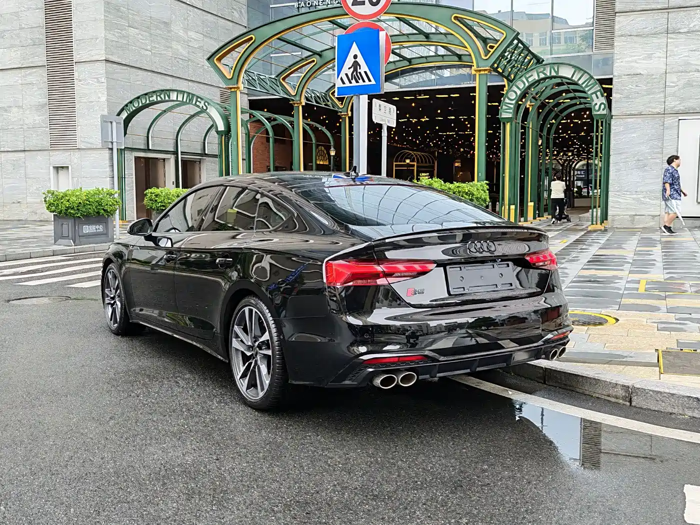 Audi S5 2024 S5 3.0T Sportback фото 10