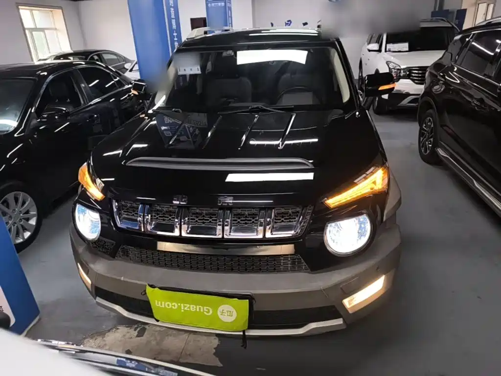 BAIC ORV Beijing Offroad BJ20 2017 2016 1.5T Manual Luxury Type