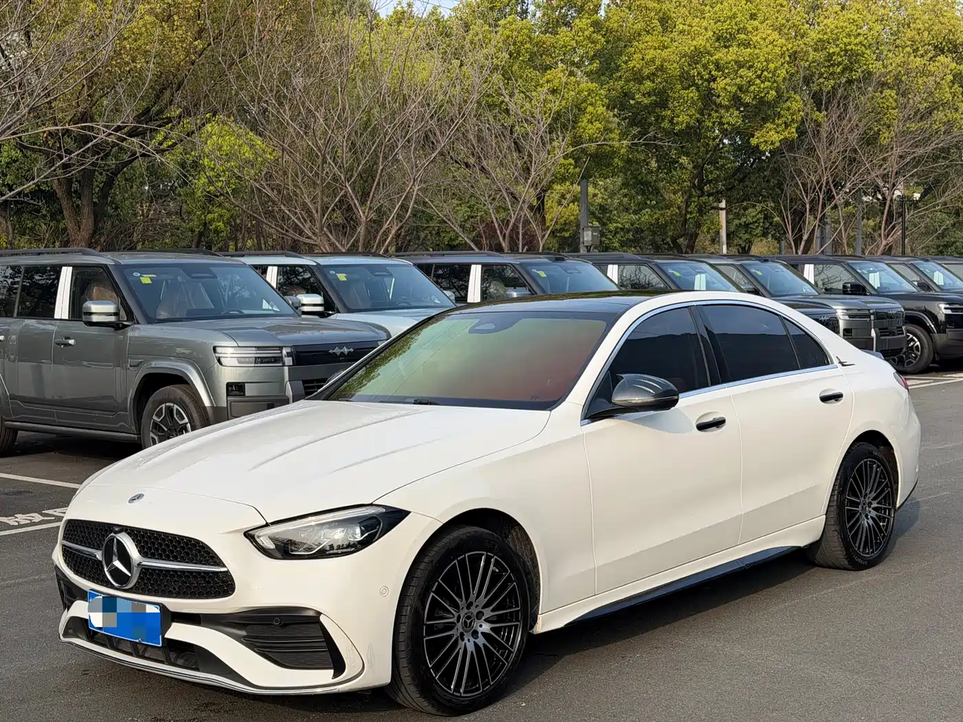 MERCEDES-BENZ C CLASS