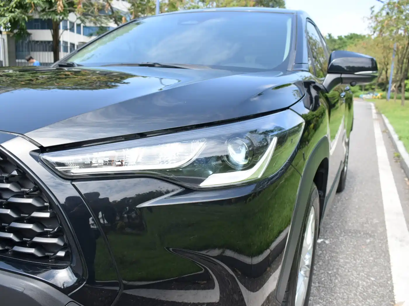 Toyota Corolla Cross 2024 2.0L Elite Edition фото 9