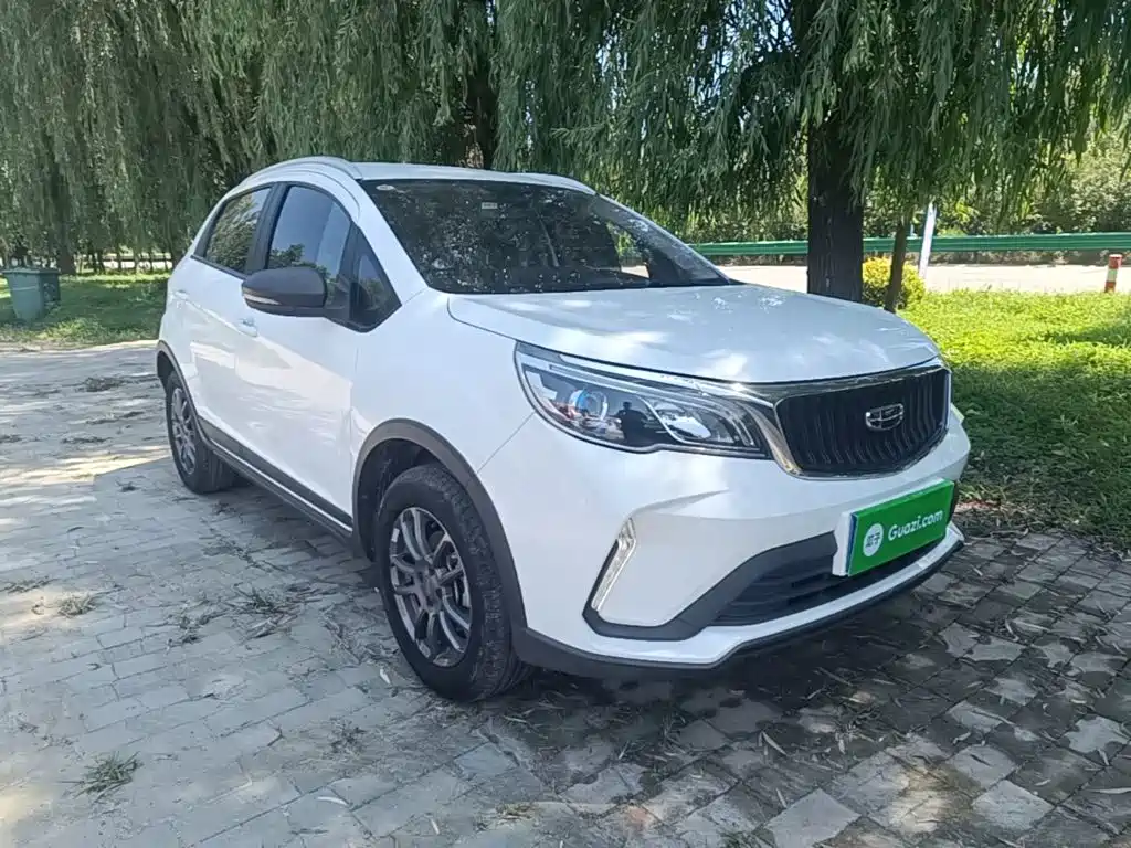 Фото 4 - Geely Vision X3
