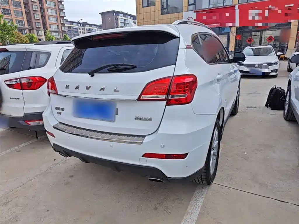 Haval H2 2016 Red Label 1.5T Automatic 2WD Luxury фото 7