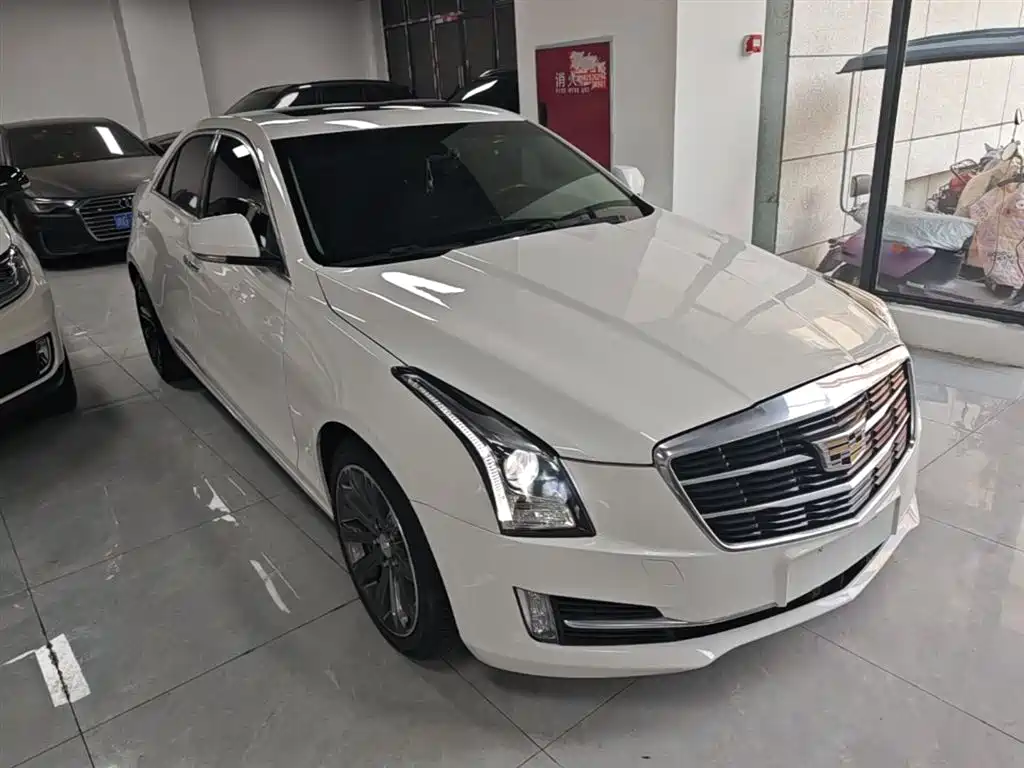 Cadillac ATS-L 2017 28T Technology фото 22
