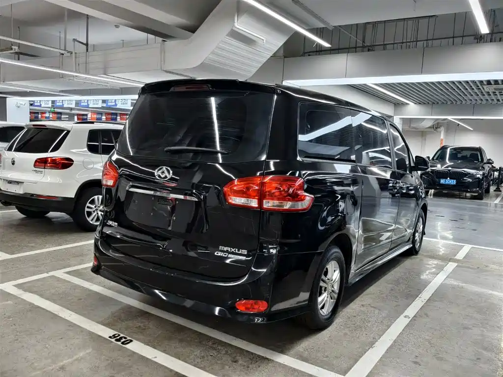 SAIC MAXUS CHASE G10