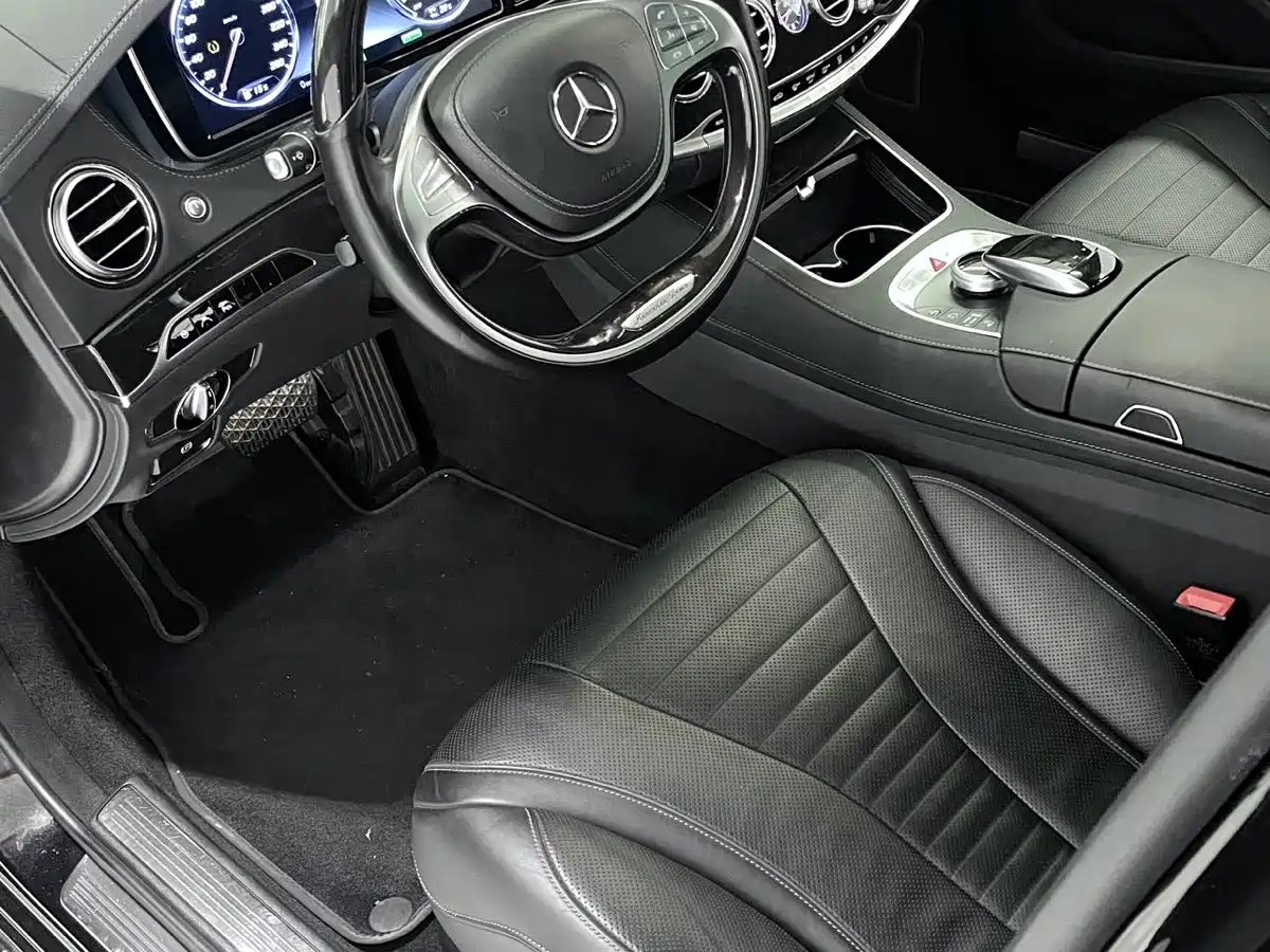 Mercedes-Benz S-Class 2017 S 400 L 4MATIC фото 2