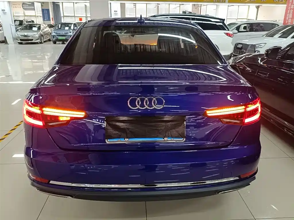 Audi A4L 2019 40 TFSI Progressive (China VI) фото 6
