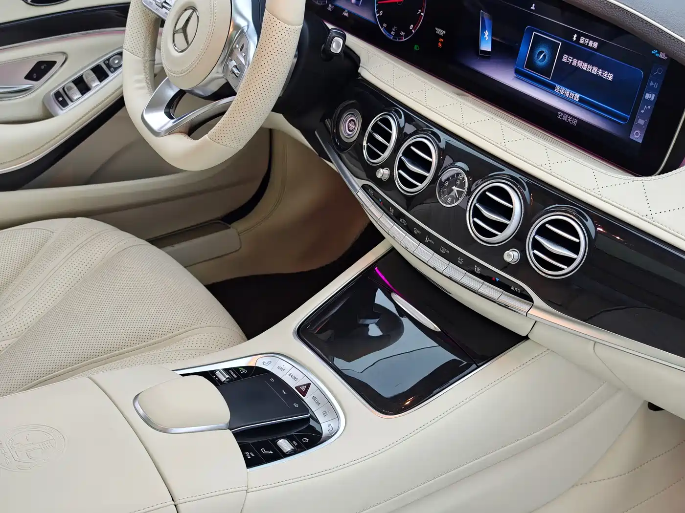 Mercedes-Benz S-Class 2019 S 450 L 4MATIC Ultimate Edition фото 14