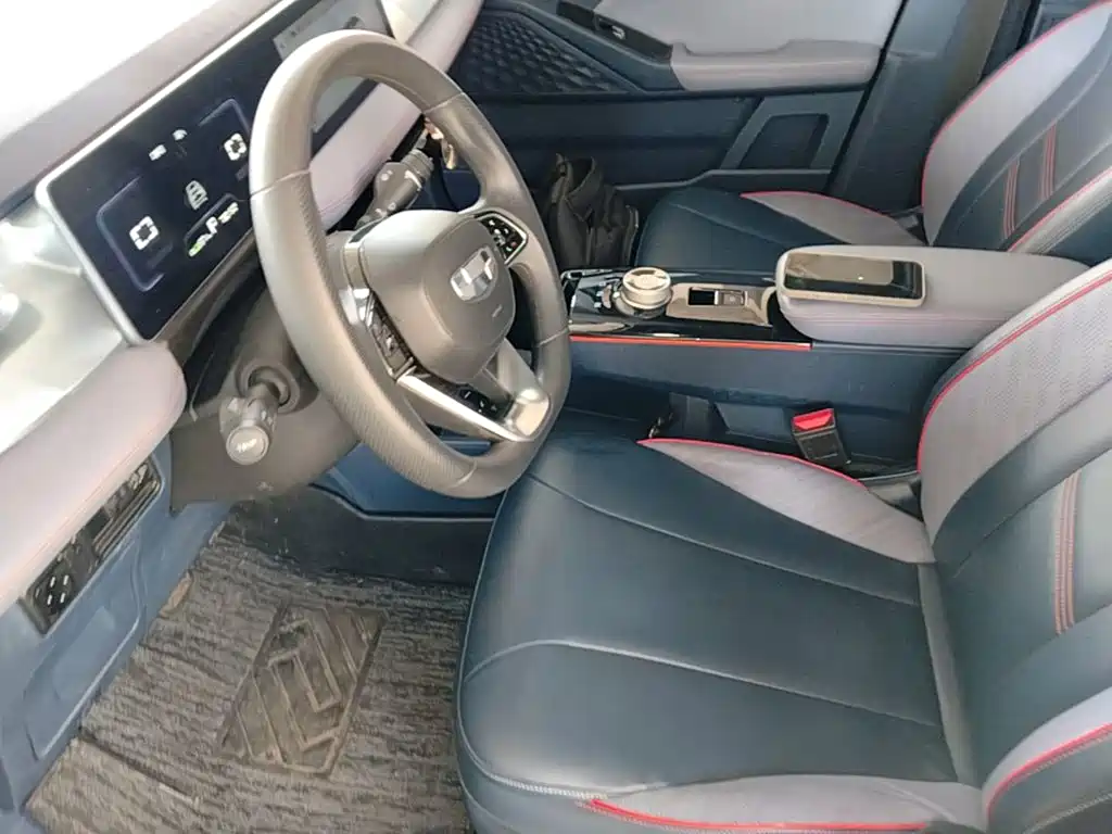 Geely Geometry E Firefly 2022 2022 401KM Delicate Tiger 4-seater