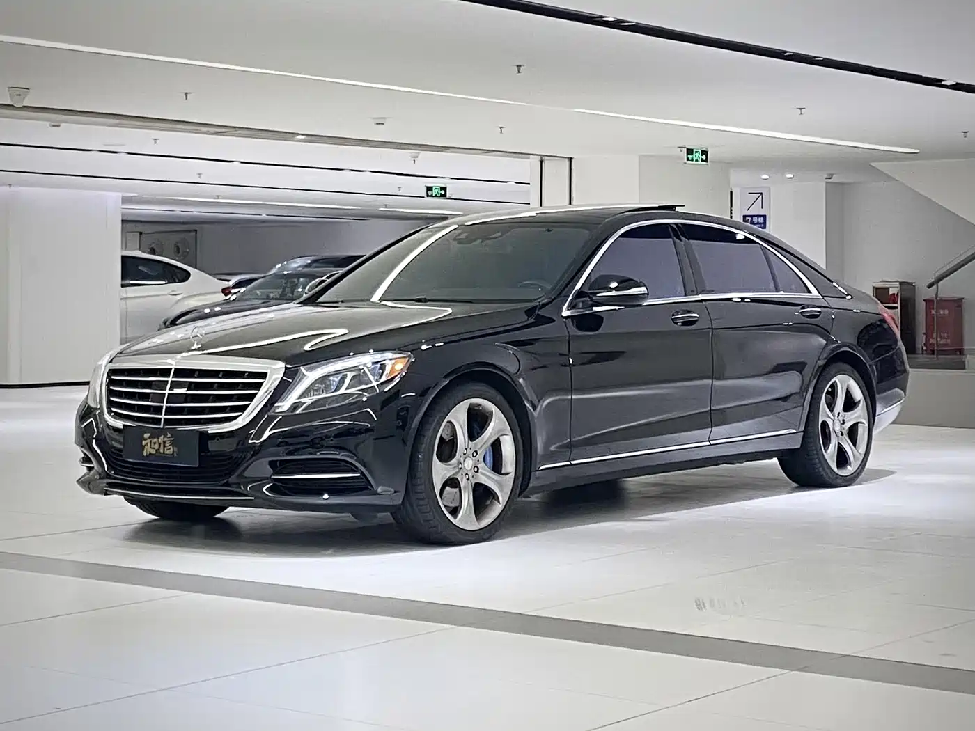 Mercedes-Benz S-Class 2017 S 400 L 4MATIC фото 3