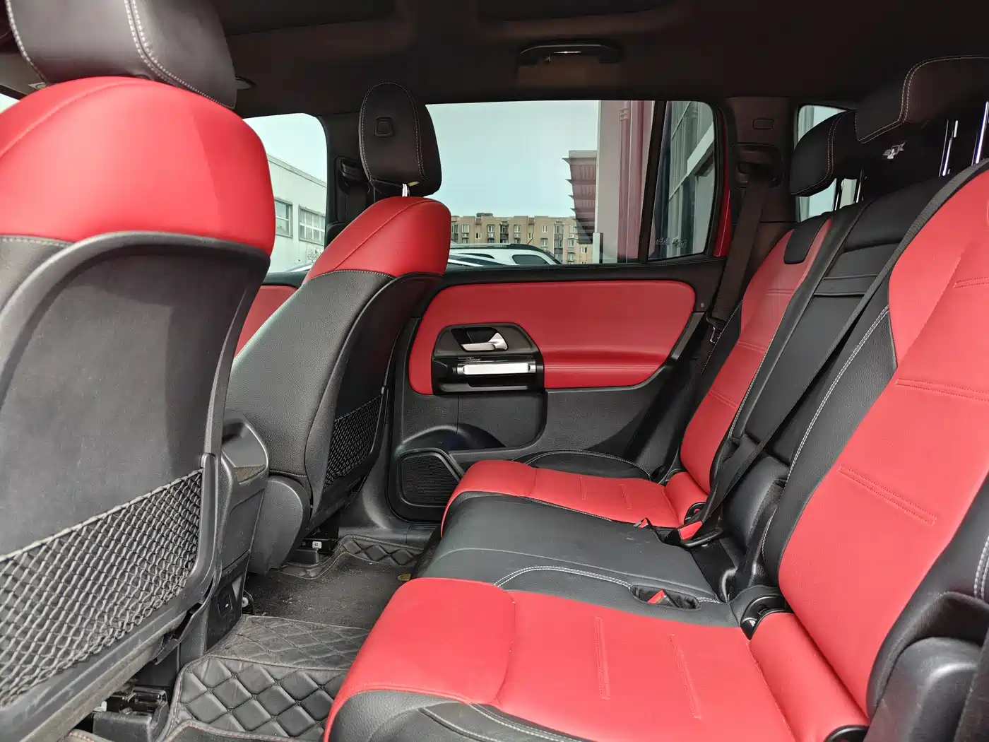 Mercedes-Benz GLB AMG 2021 AMG GLB 35 4MATIC фото 8