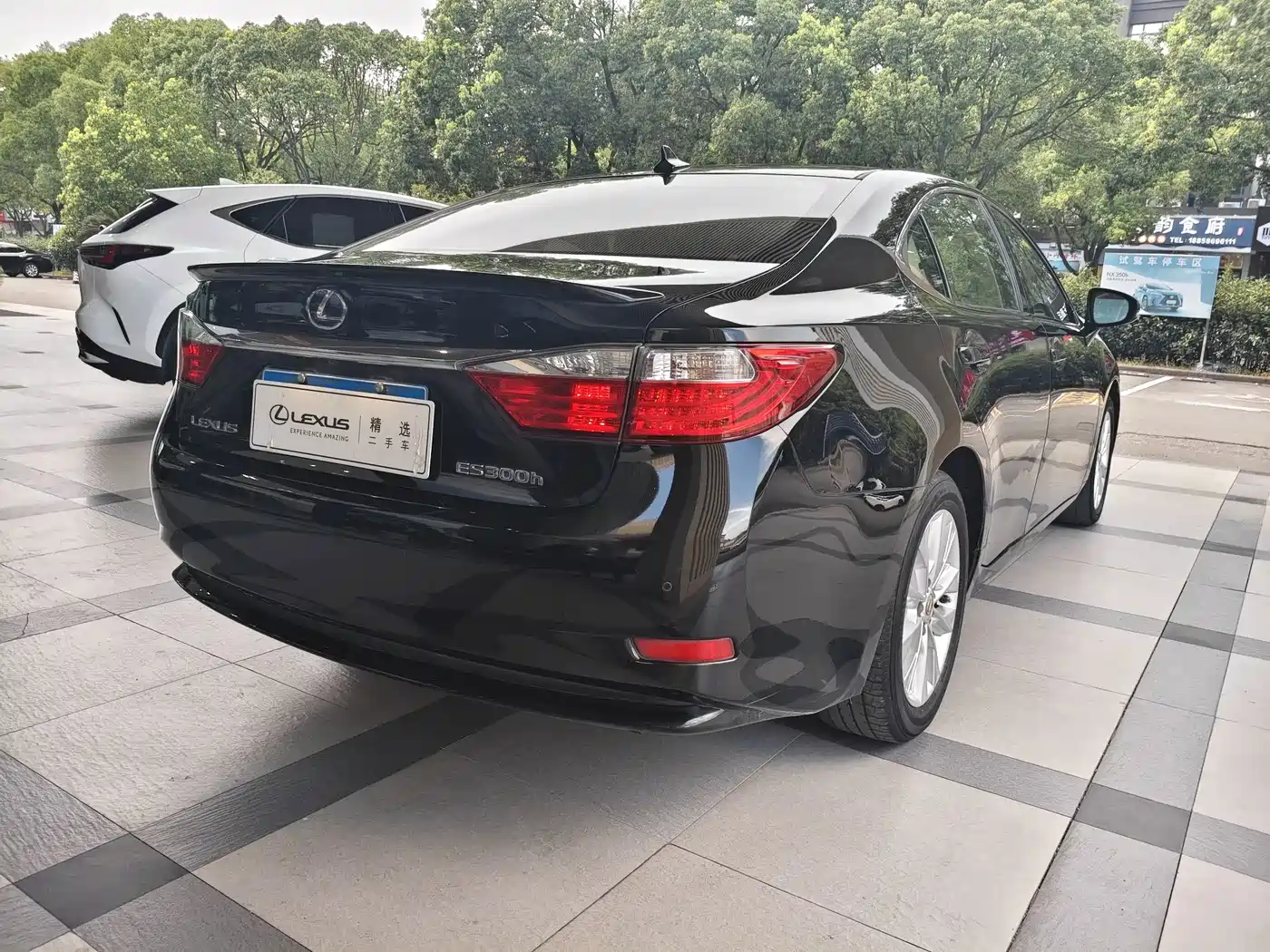 Фото 10 - Lexus ES