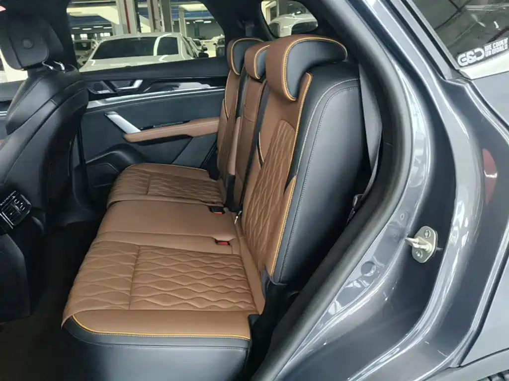 BYD Tang New Energy 2021 DM-i 112KM Honor фото 17