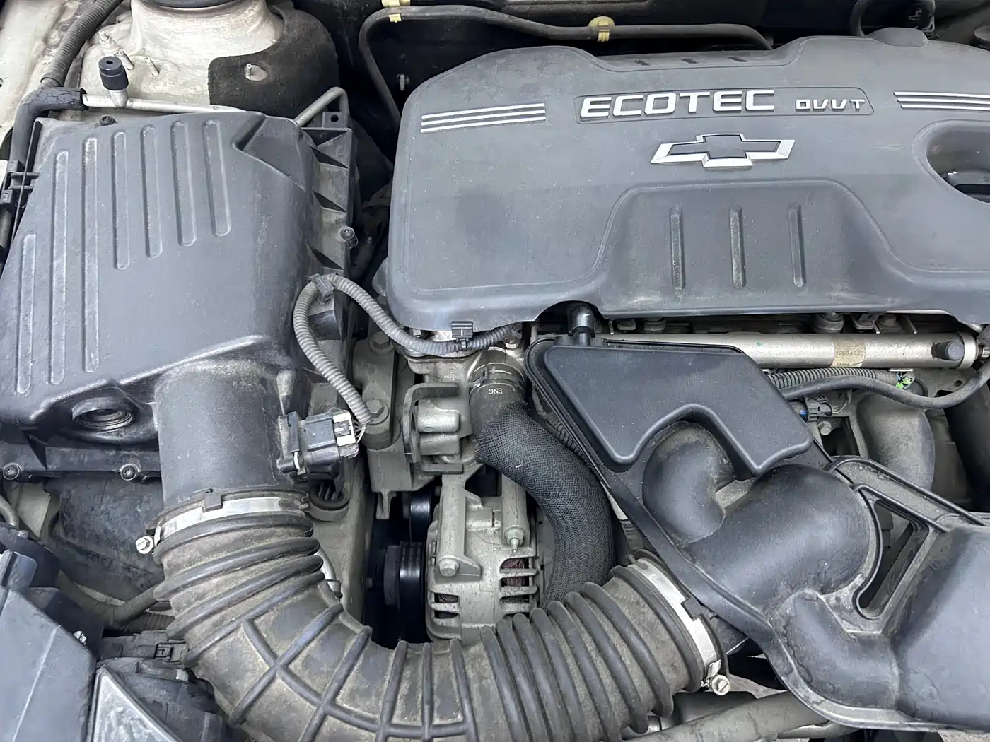 Chevrolet Malibu 2012 2.0L Automatic Comfort Edition фото 26