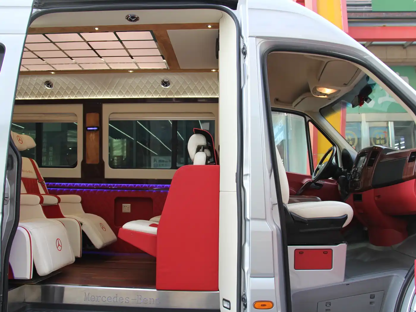 Mercedes-Benz Sprinter 2009 Model Enhanced Version фото 23