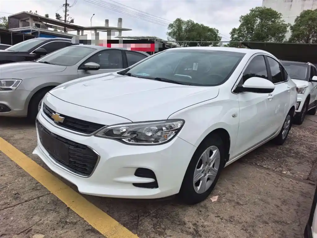 Chevrolet Cavalier 2019 320 Auto Sunroof Enjoyment Edition фото 2