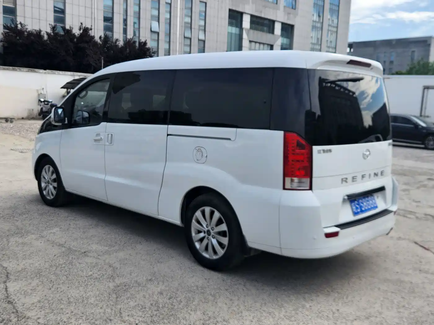 JAC Motors Refine M5 2015 2016 2.0T Gasoline Manual Official Edition