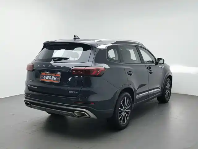 Chery Tiggo 8 PLUS 2021 290TGDI DCT Passion Edition — фото 2