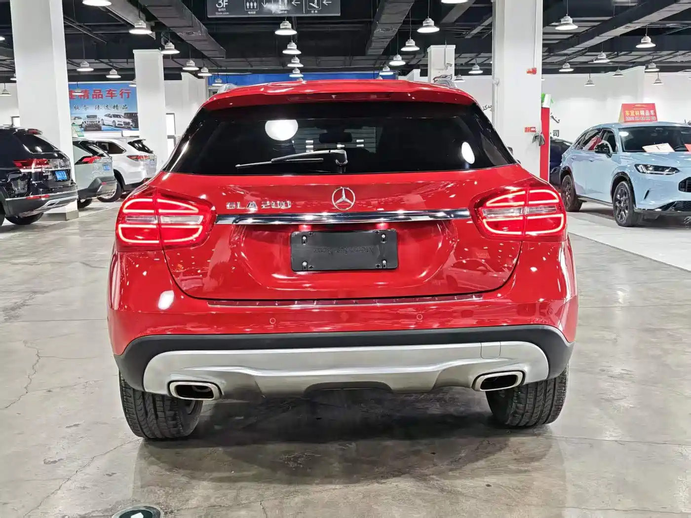 Mercedes-Benz GLA 2016 GLA 200 Fashion фото 5