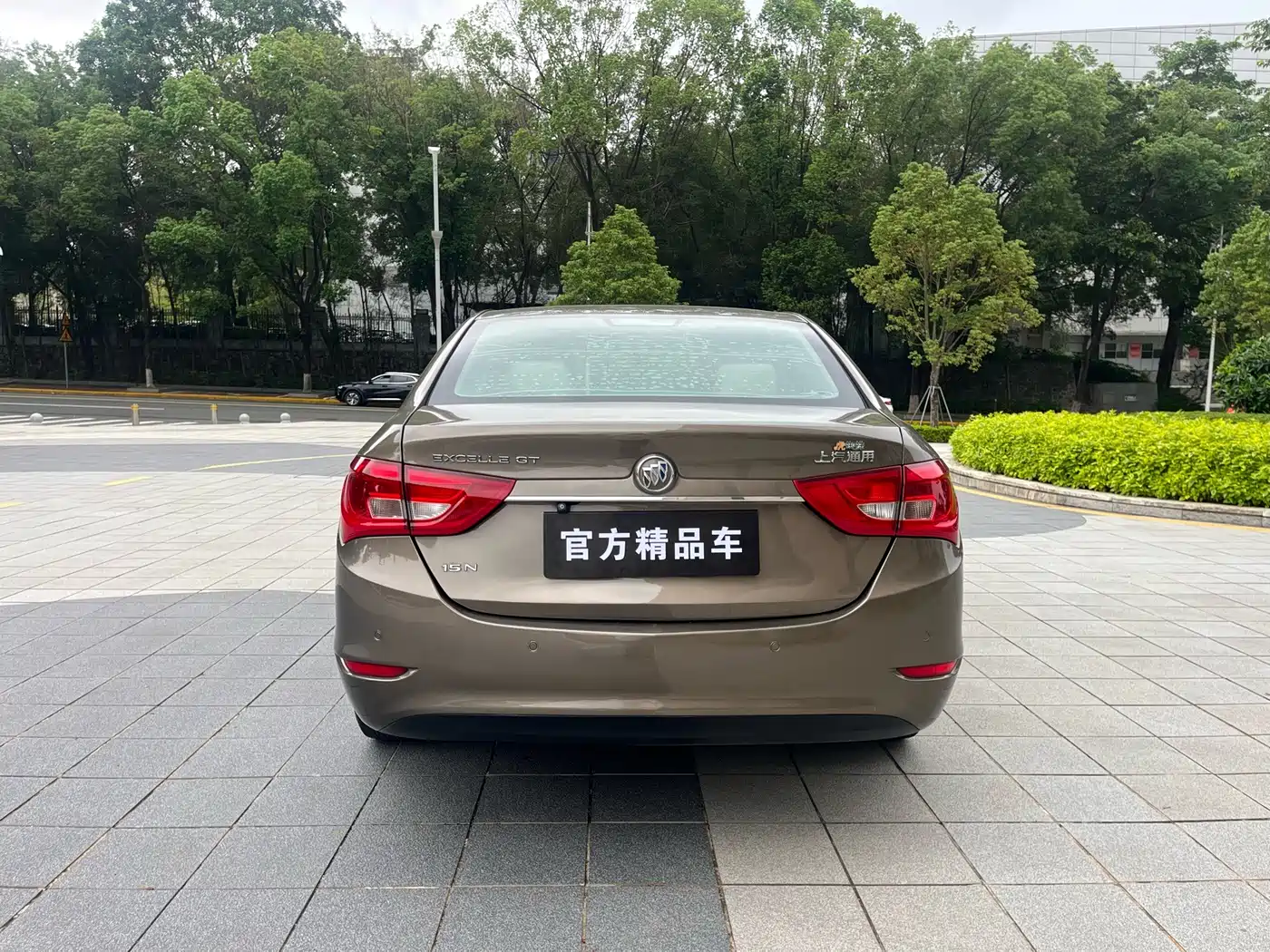 Фото 7 - Buick Excelle
