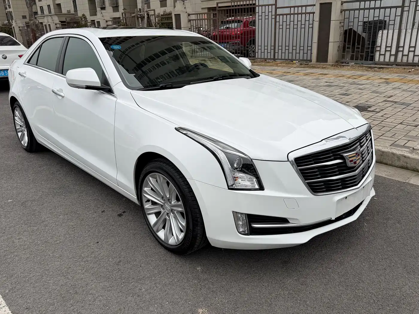 Cadillac ATS-L 2017 28T Technology фото 2