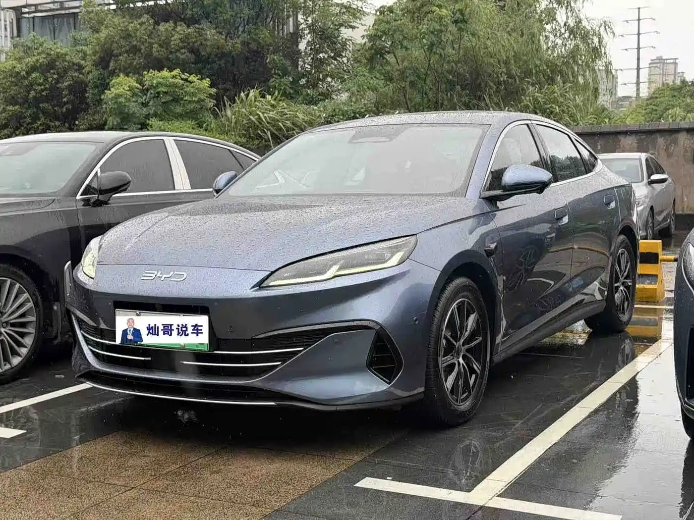 BYD Seal 06 New Energy 2025 DM-i Smart Drive Edition 120KM Luxury