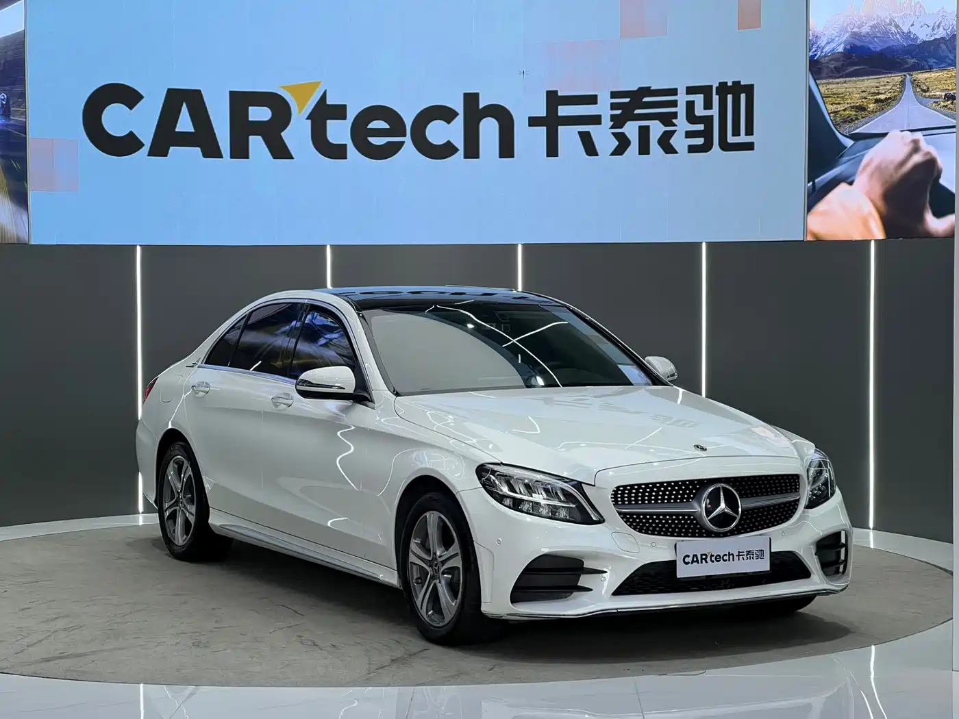 MERCEDES-BENZ C CLASS