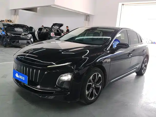  Hongqi Hongqi E-QM5 2021 Charging DiDi Edition
