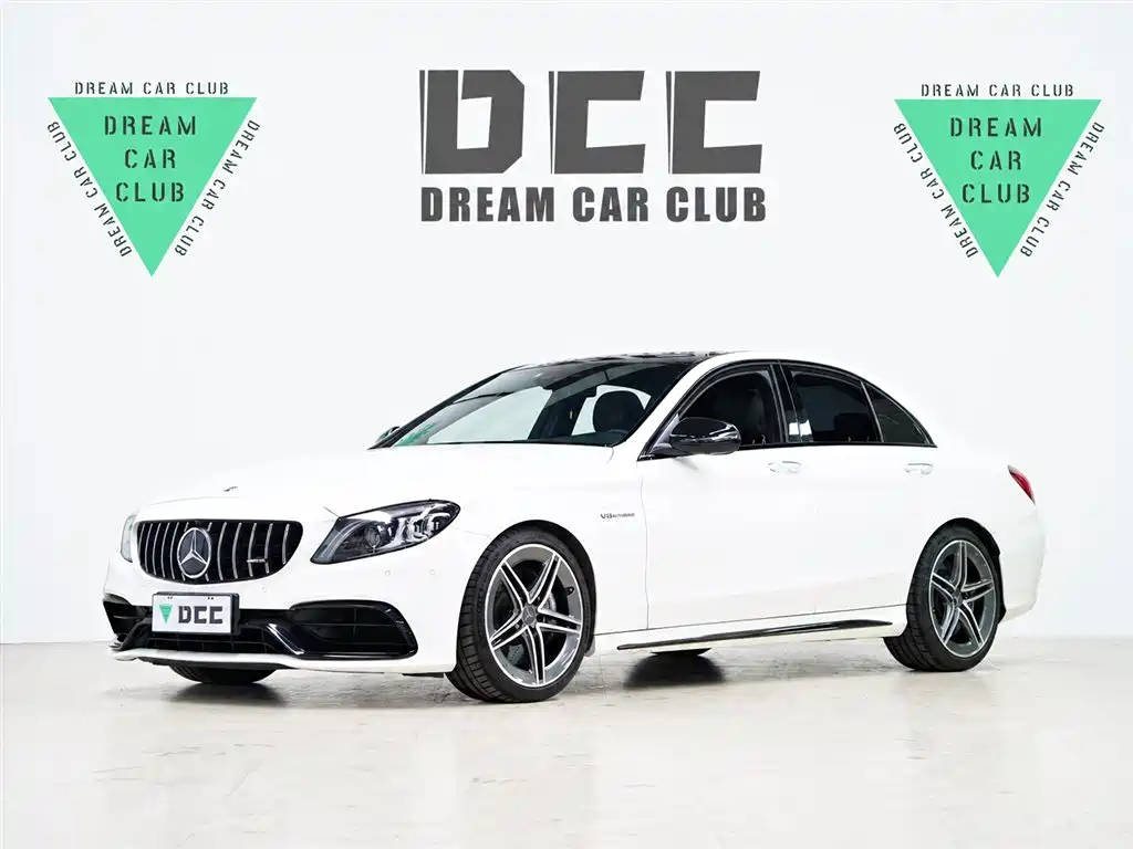 Mercedes-Benz C-Class AMG 2019 AMG C 63 фото 55
