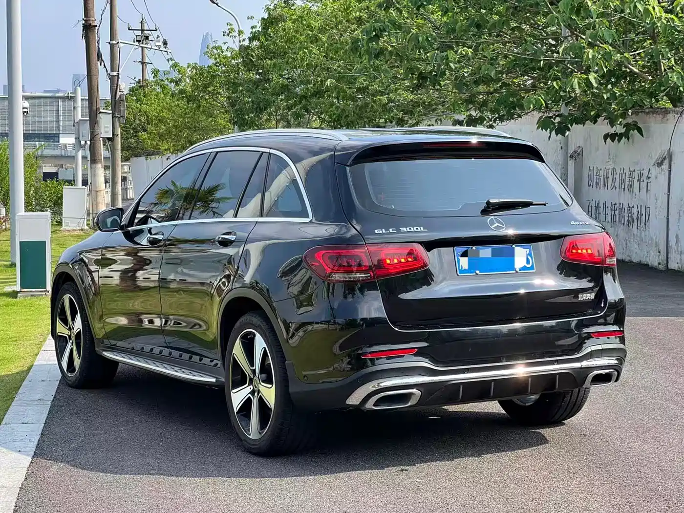Mercedes-Benz GLC 2022 Model GLC 300 L 4MATIC Luxury Edition фото 7