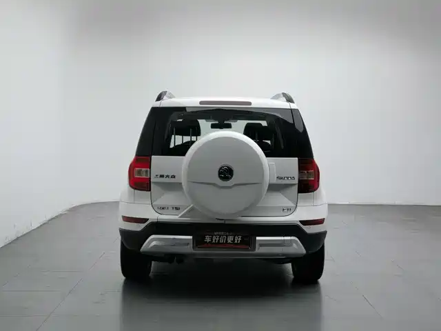 Škoda Yeti 2014 1.8TSI DSG Off-Road Edition — фото 4