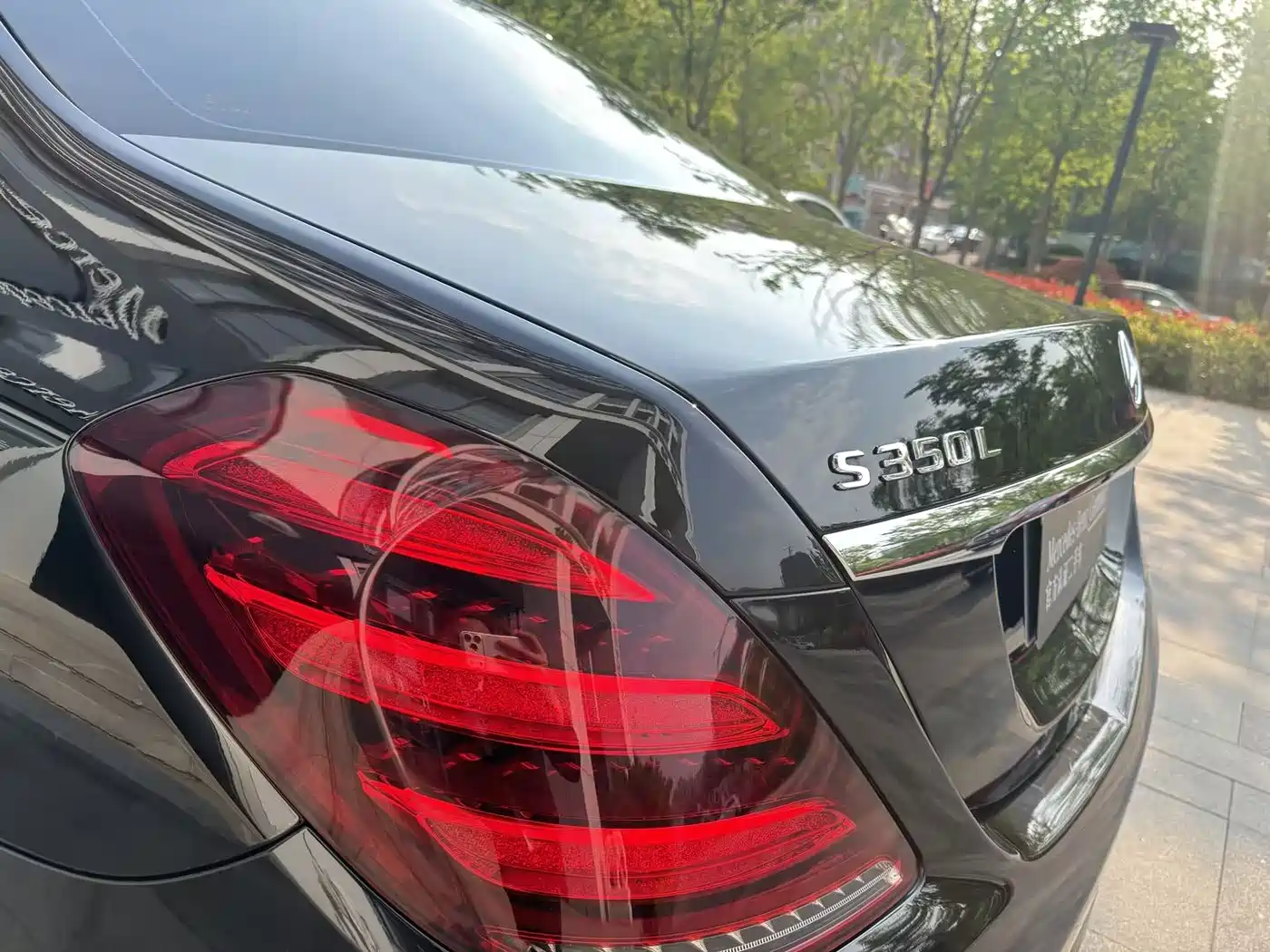 Mercedes-Benz S-Class 2020 S 350 L Premium Edition Collector's Version фото 13