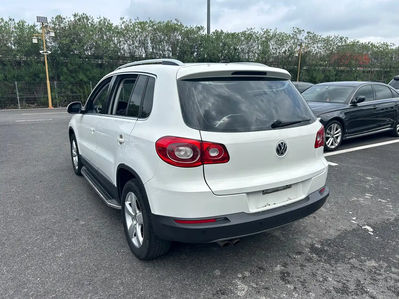 Volkswagen Tiguan 2012 1.8TSI Automatic 2WD Elite Edition фото 13