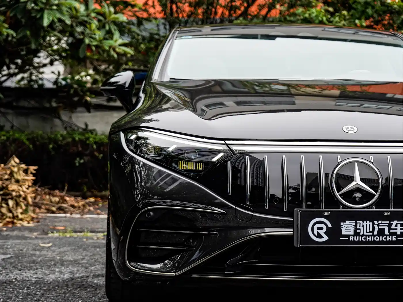 Mercedes-Benz EQS AMG 2023 AMG EQS 53 4MATIC+ фото 8