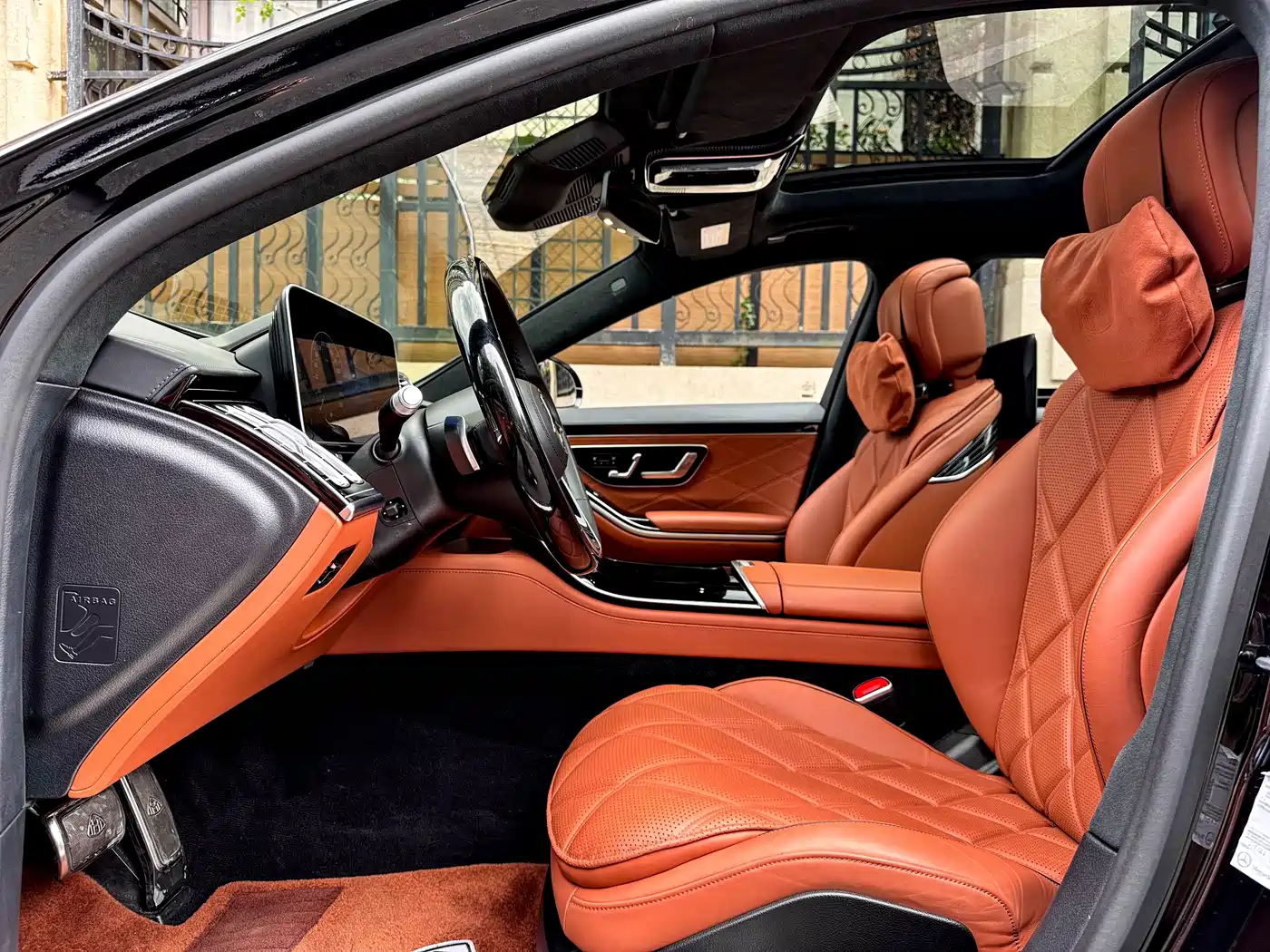 Mercedes-Benz Maybach S-Class 2021 S 580 4MATIC фото 15