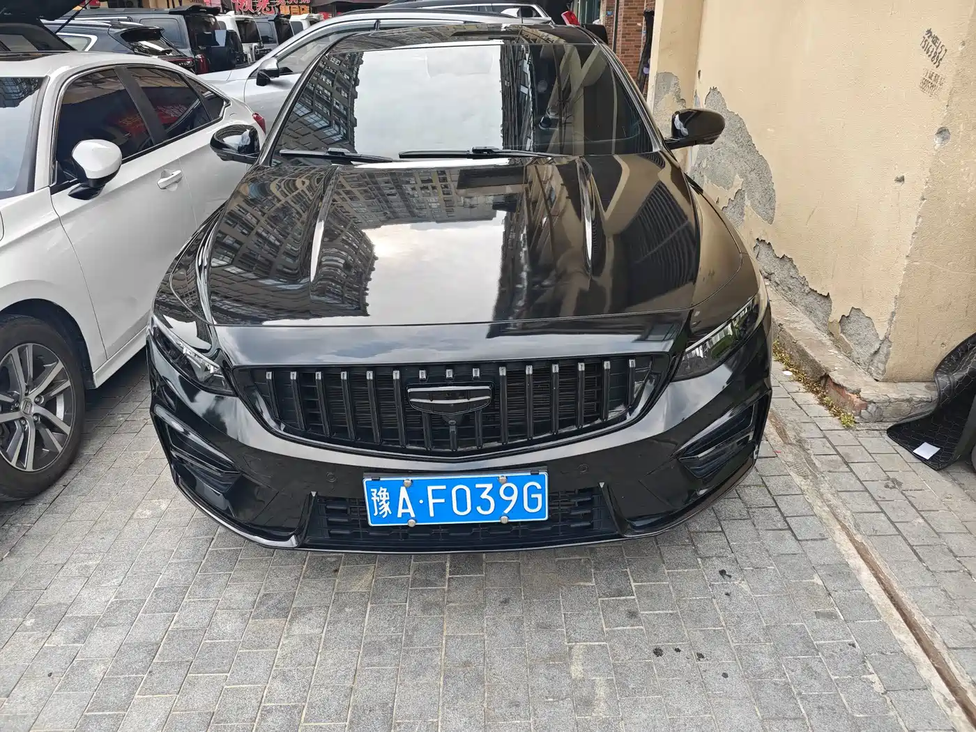 Фото 3 - Geely Preface