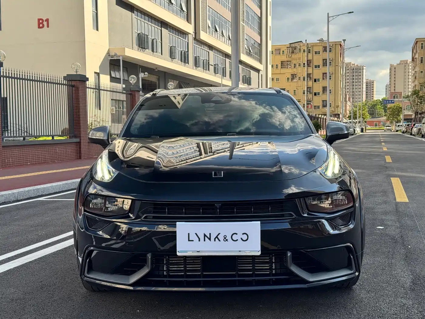 Lynk & Co 02 Hatchback 2021 2021 2.0TD Halo Driving Control Package Edition