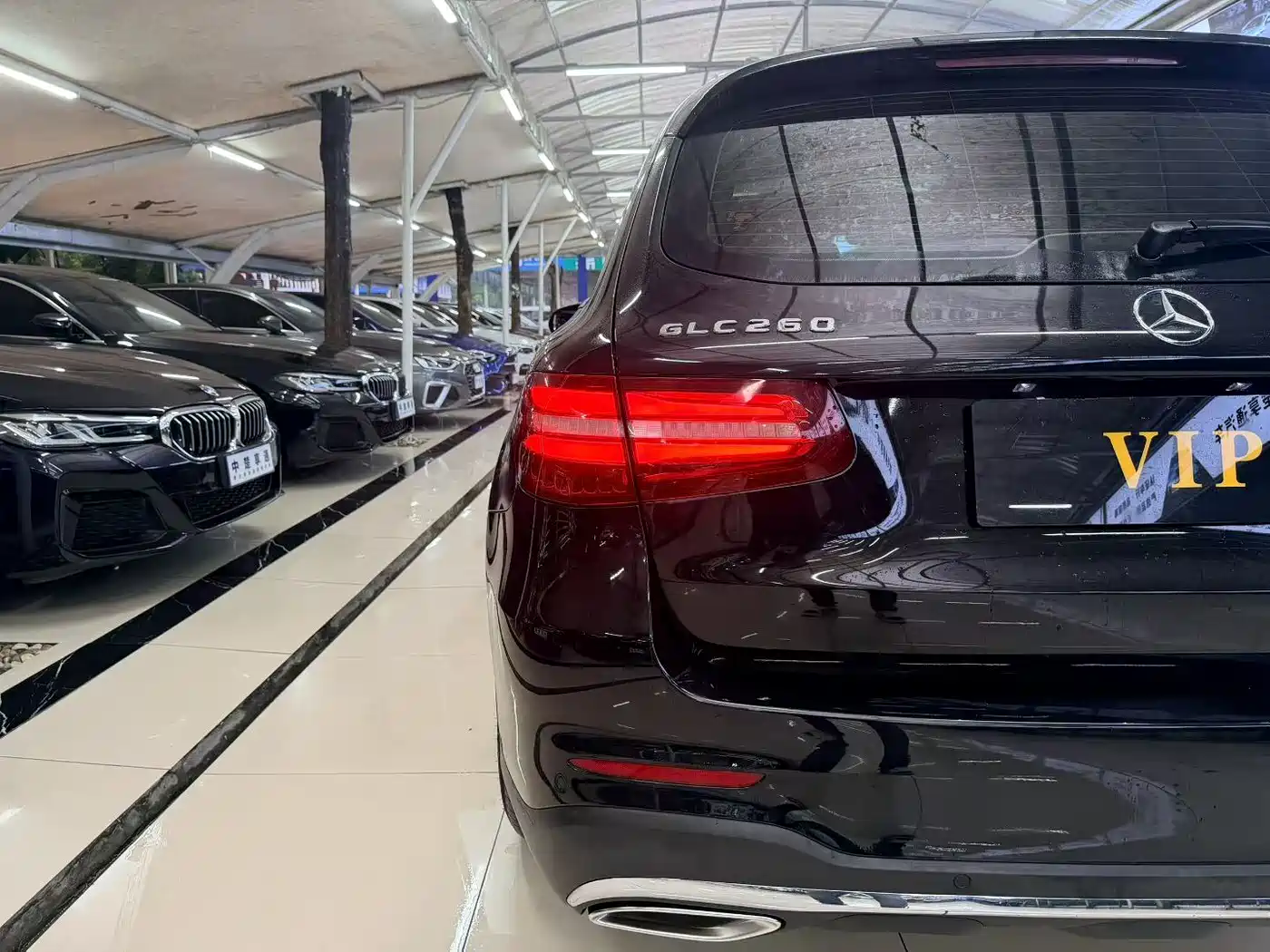 Mercedes-Benz GLC 2018 Facelift GLC 260 4MATIC Luxury фото 6