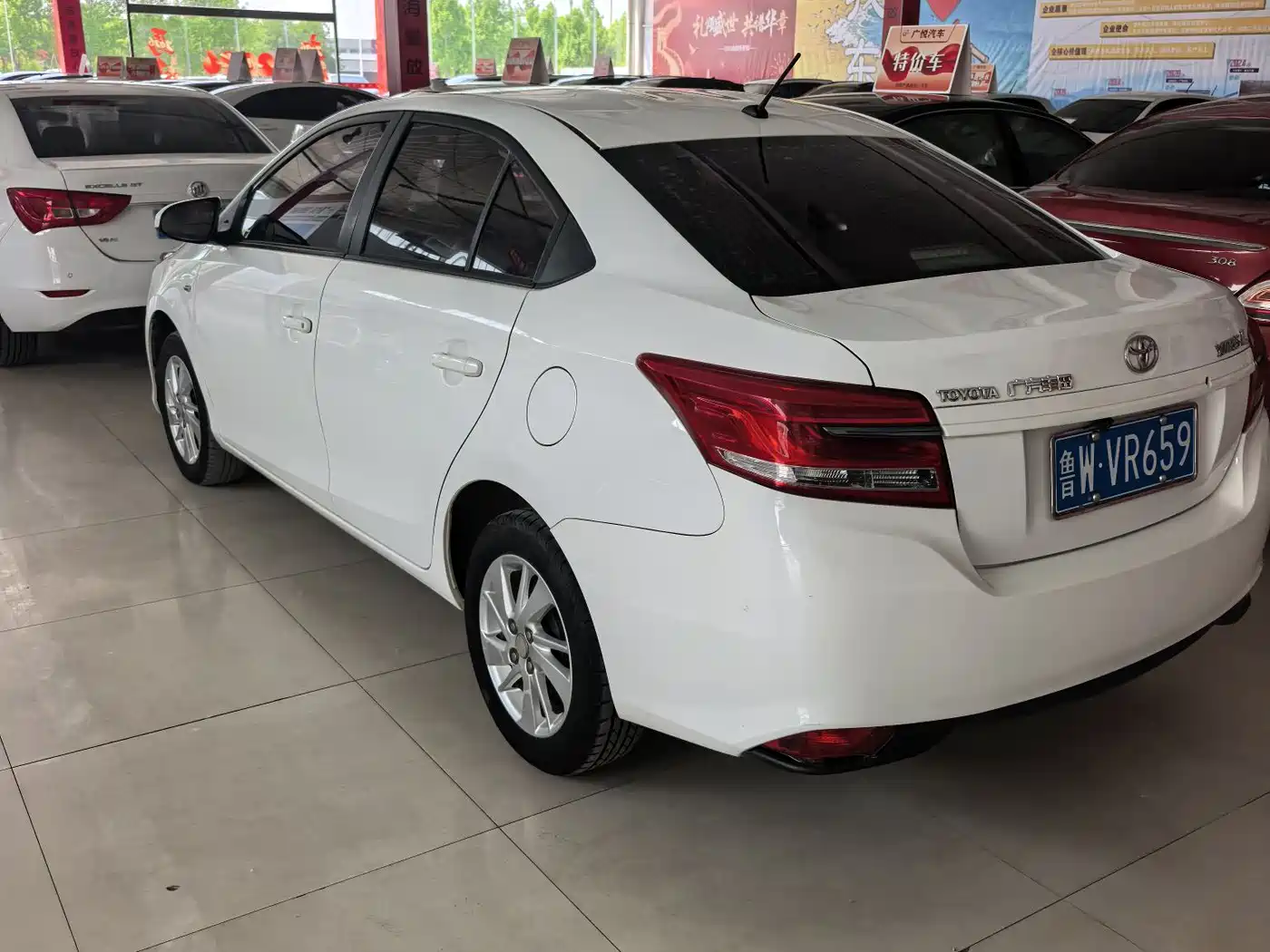 Toyota YARiS L Zhi Xiang 2019 1.5E CVT Charming China VI фото 5