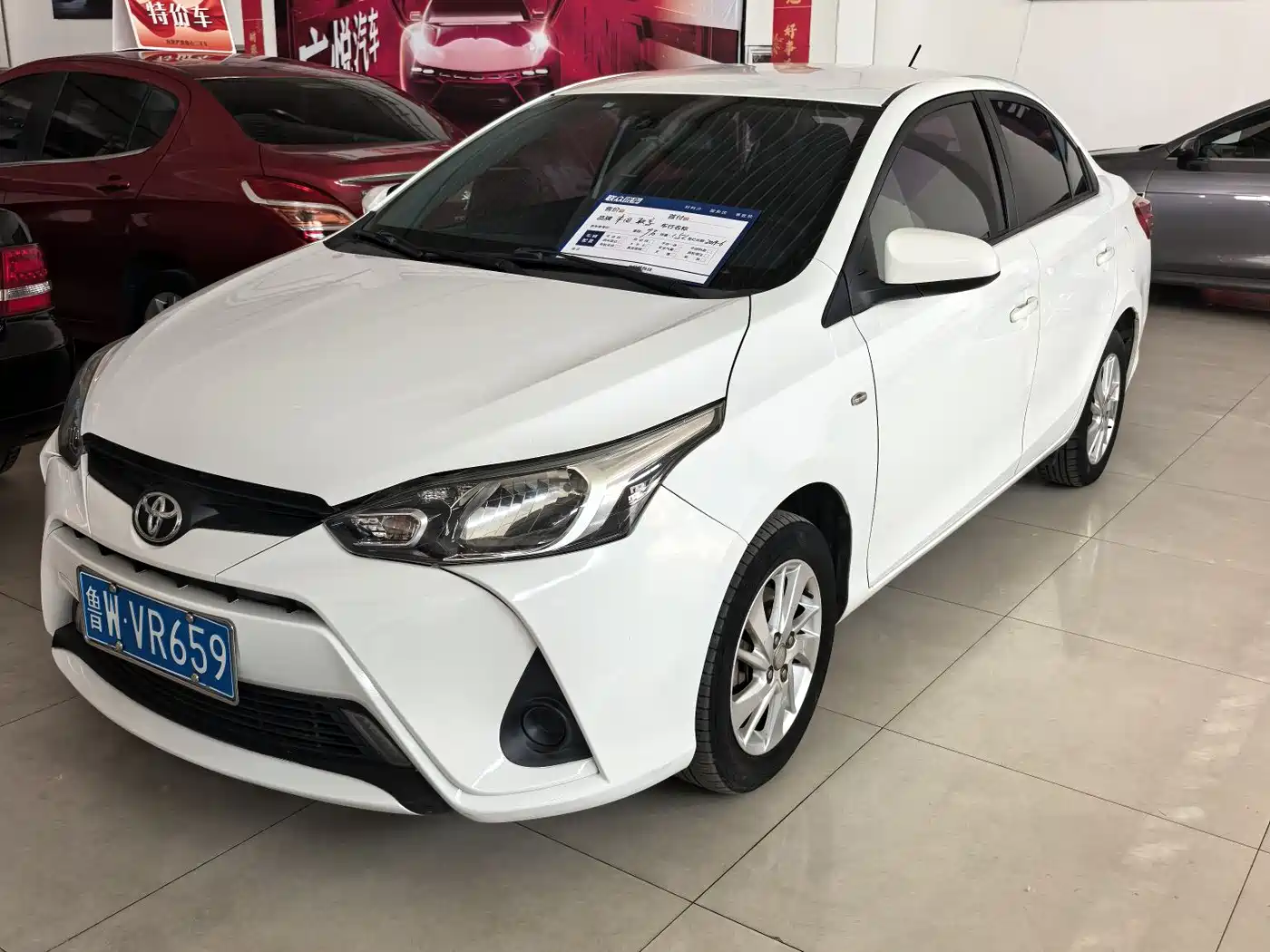 Toyota YARiS L Zhi Xiang 2019 1.5E CVT Charming China VI