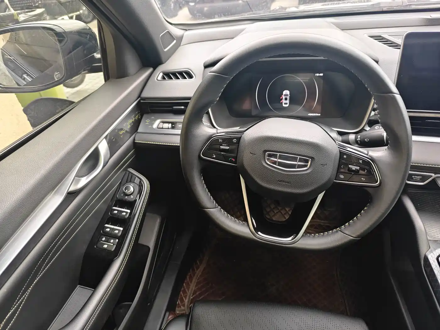 Фото 7 - Geely Preface