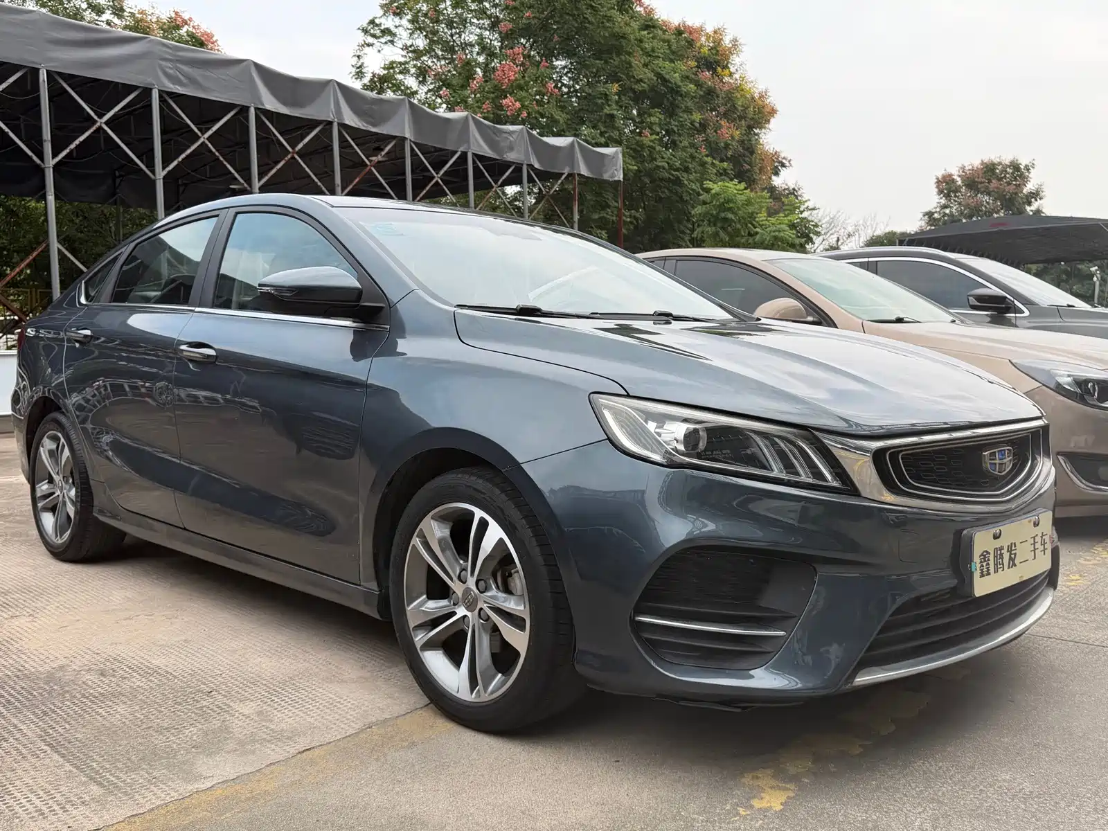 Фото 3 - Geely Binrui