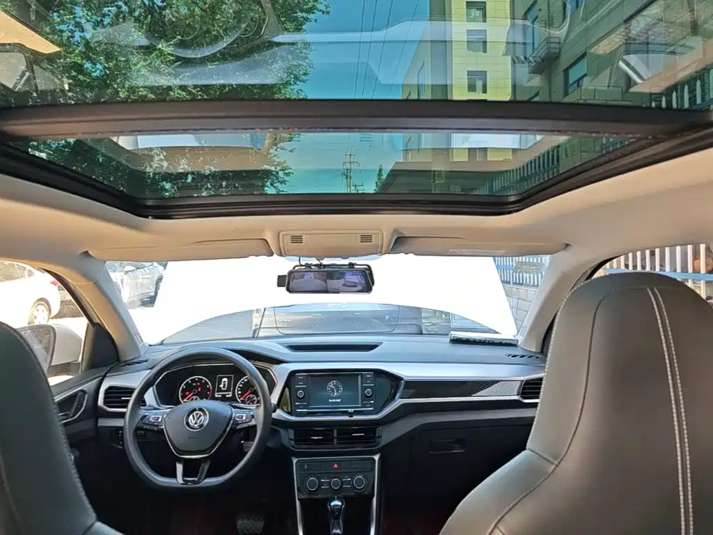 Volkswagen T-Cross 2019 2019 1.5L Automatic Comfort Edition