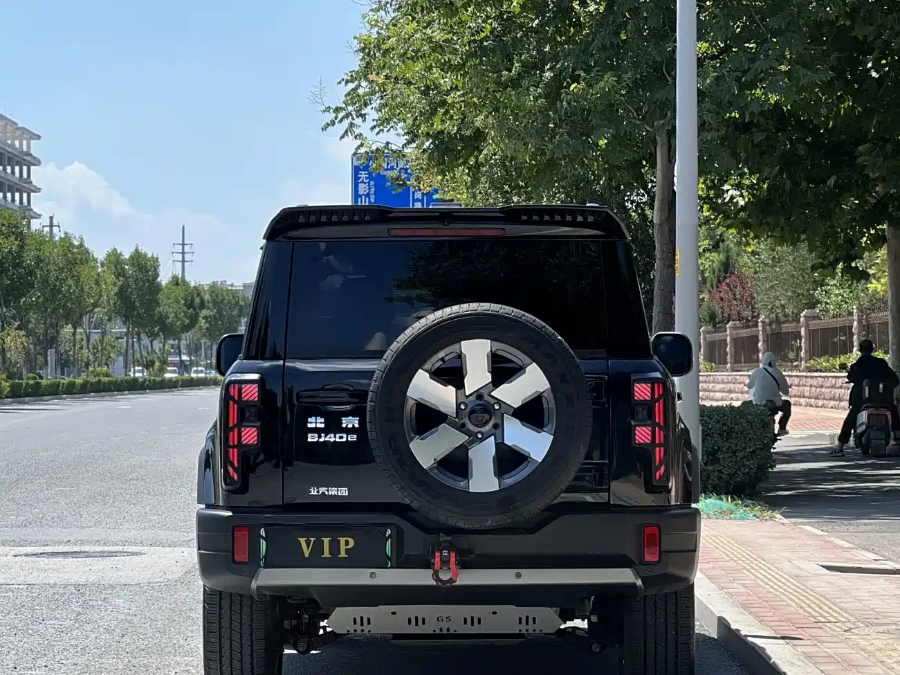 BAIC ORV Beijing Off-Road BJ40 Range Extender 2025 2025 Standard Edition