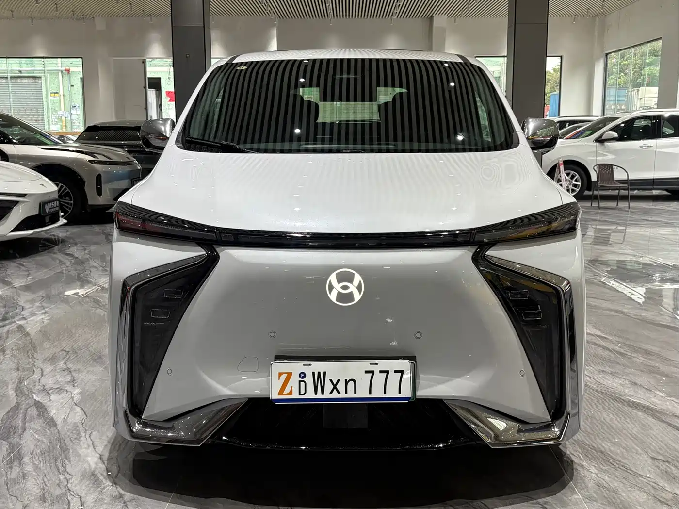 Hycan Auto Hycan V09 2025 2023 Honor Edition 762