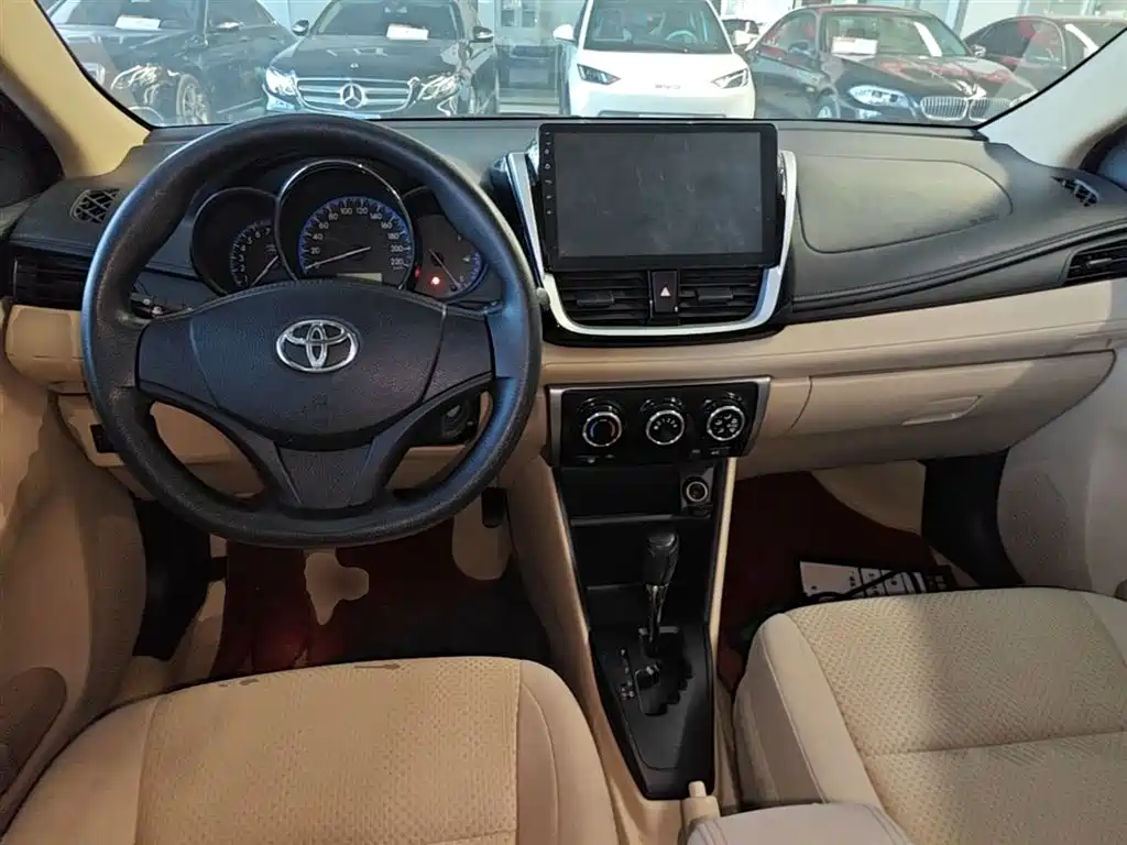 Toyota Vios FS 2017 1.5L CVT Fengchi Edition фото 10