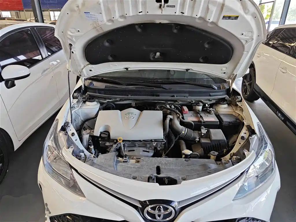 Toyota Vios FS 2017 1.5L CVT Fengchi Edition фото 20