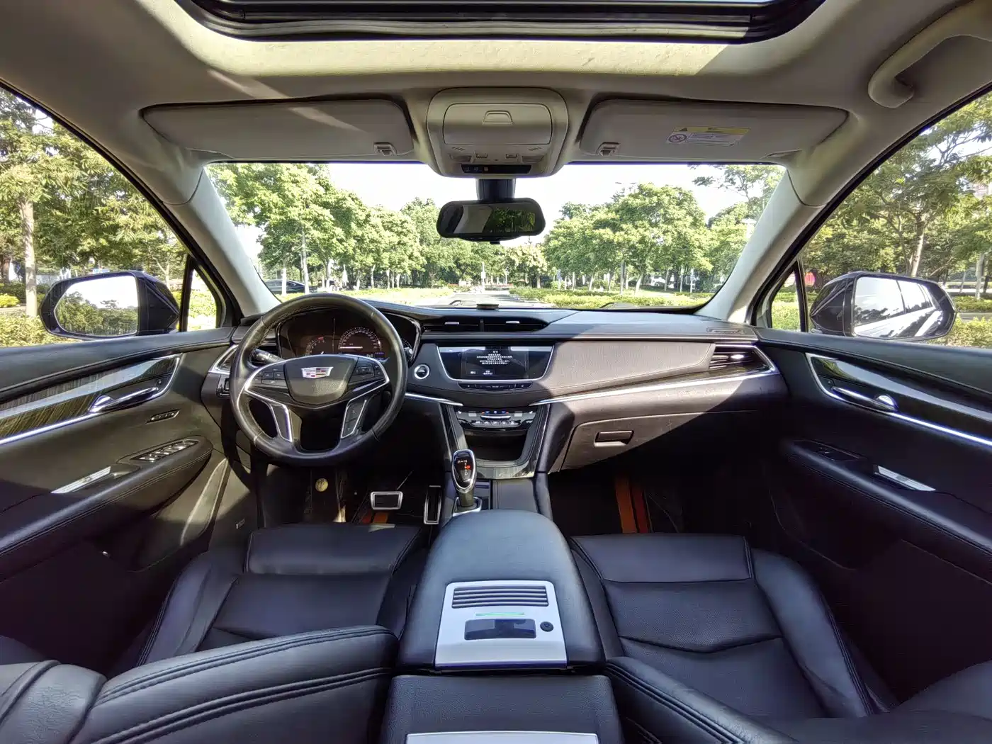 Cadillac XT5 2016 28T AWD Luxury Model фото 19